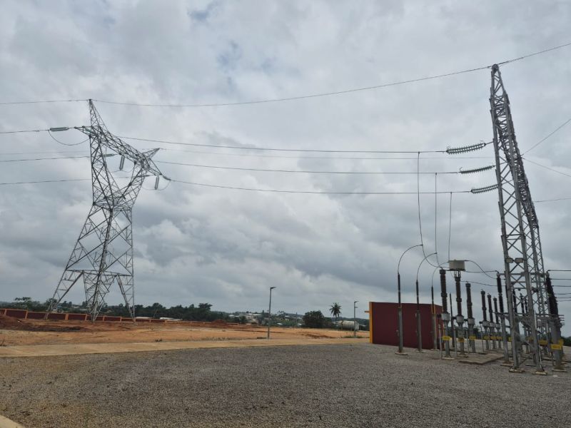 AEE Power Commissions 225 kV Transmission Line Between Abobo Anyama and Akoupé Zeudji in Côte d'Ivoire